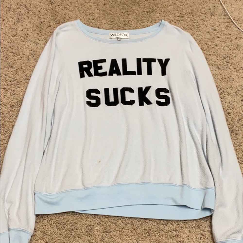 Wildfox sweater